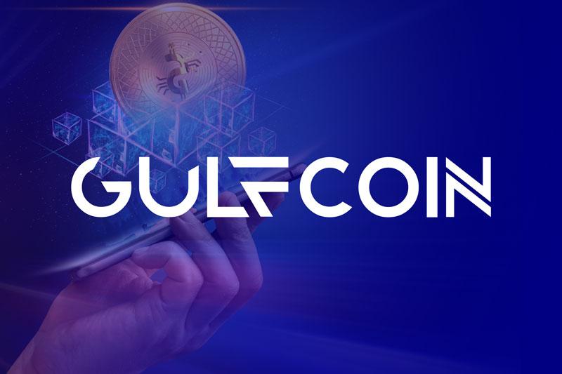 GulfCoin blog image with gulf coin logo